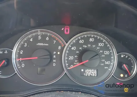 2009 Subaru Outback 2.5I from USA, damaged, VIN 4S4BP61C897317718